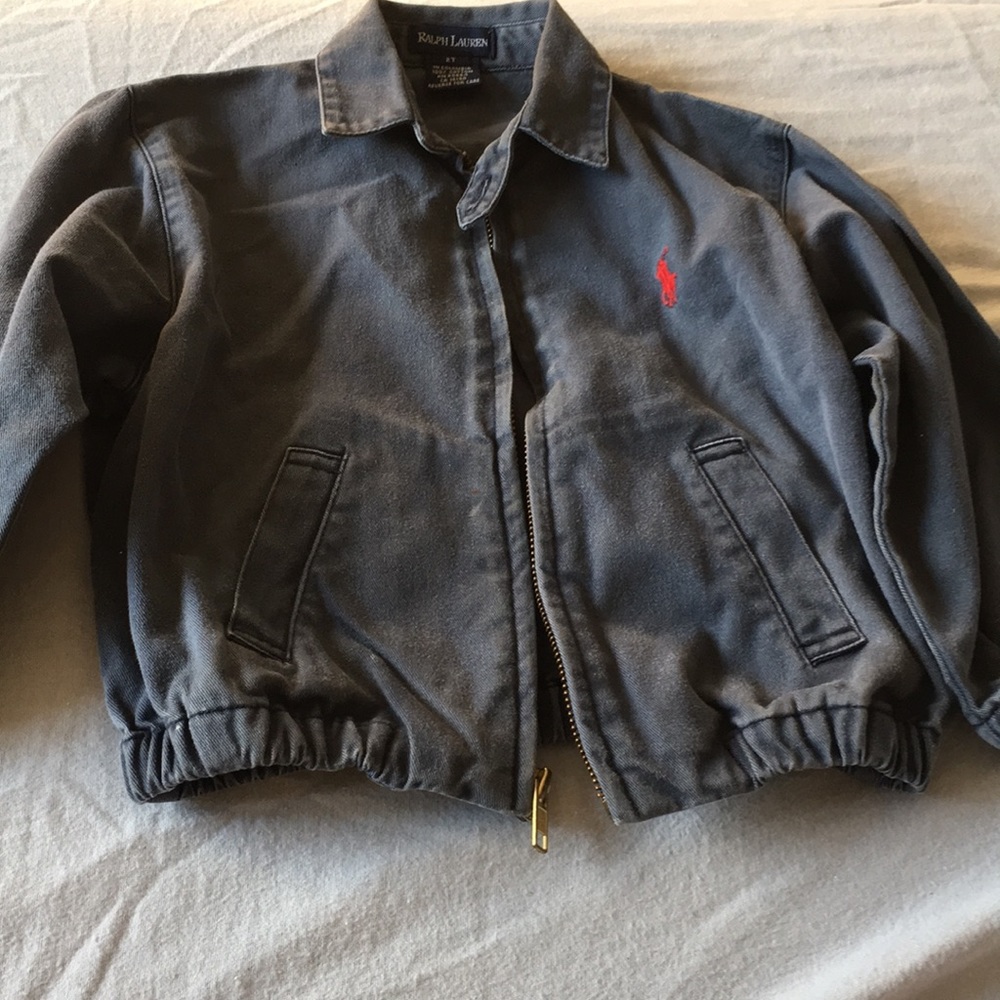 Ralph Lauren grey jacket